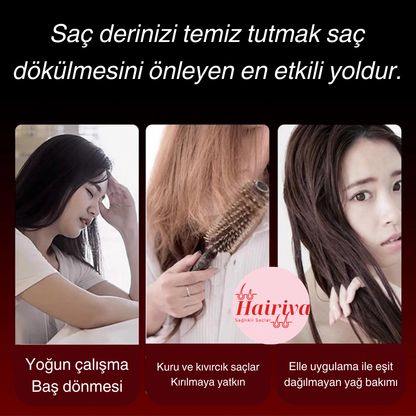 HairGlow Saç Masaj Tarağı