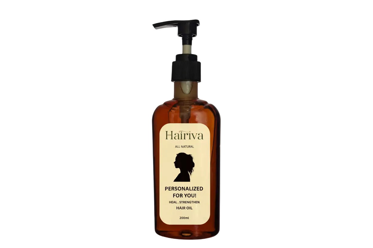 Hairiva Herbal Growth & Repair Hair Oil